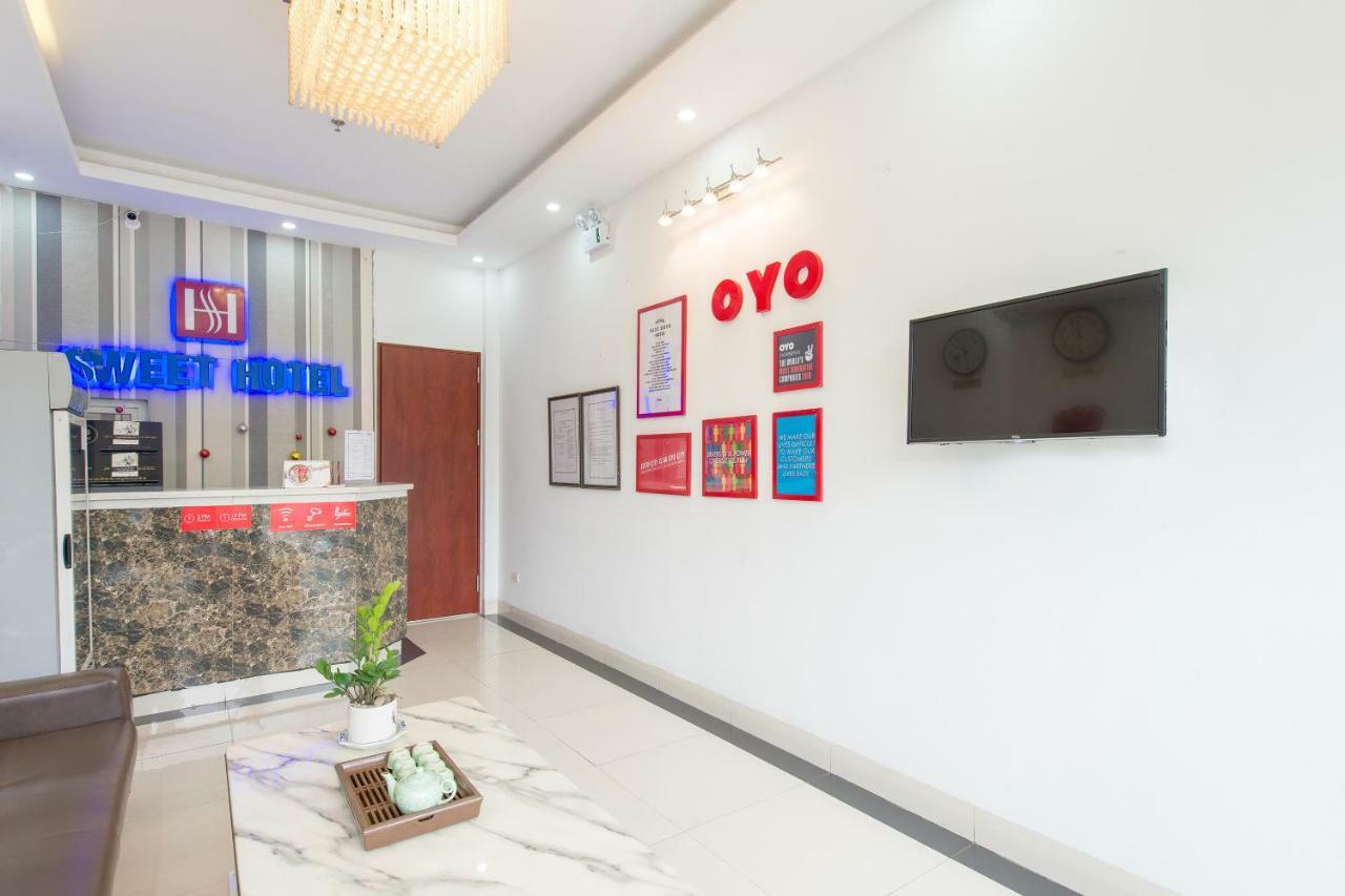 Oyo 196 Sweet Hotel Hanói Exterior foto